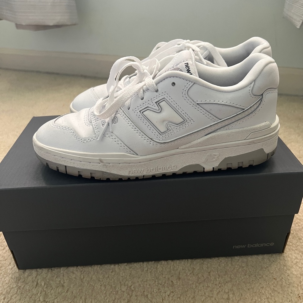 New Balance 550 White Gray